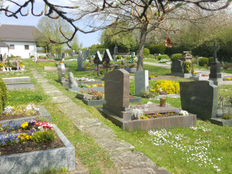 Friedhof Rügland