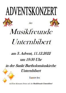 Adventskonzert