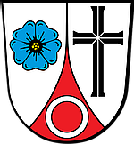 Wappen der Gemeinde Flachslanden